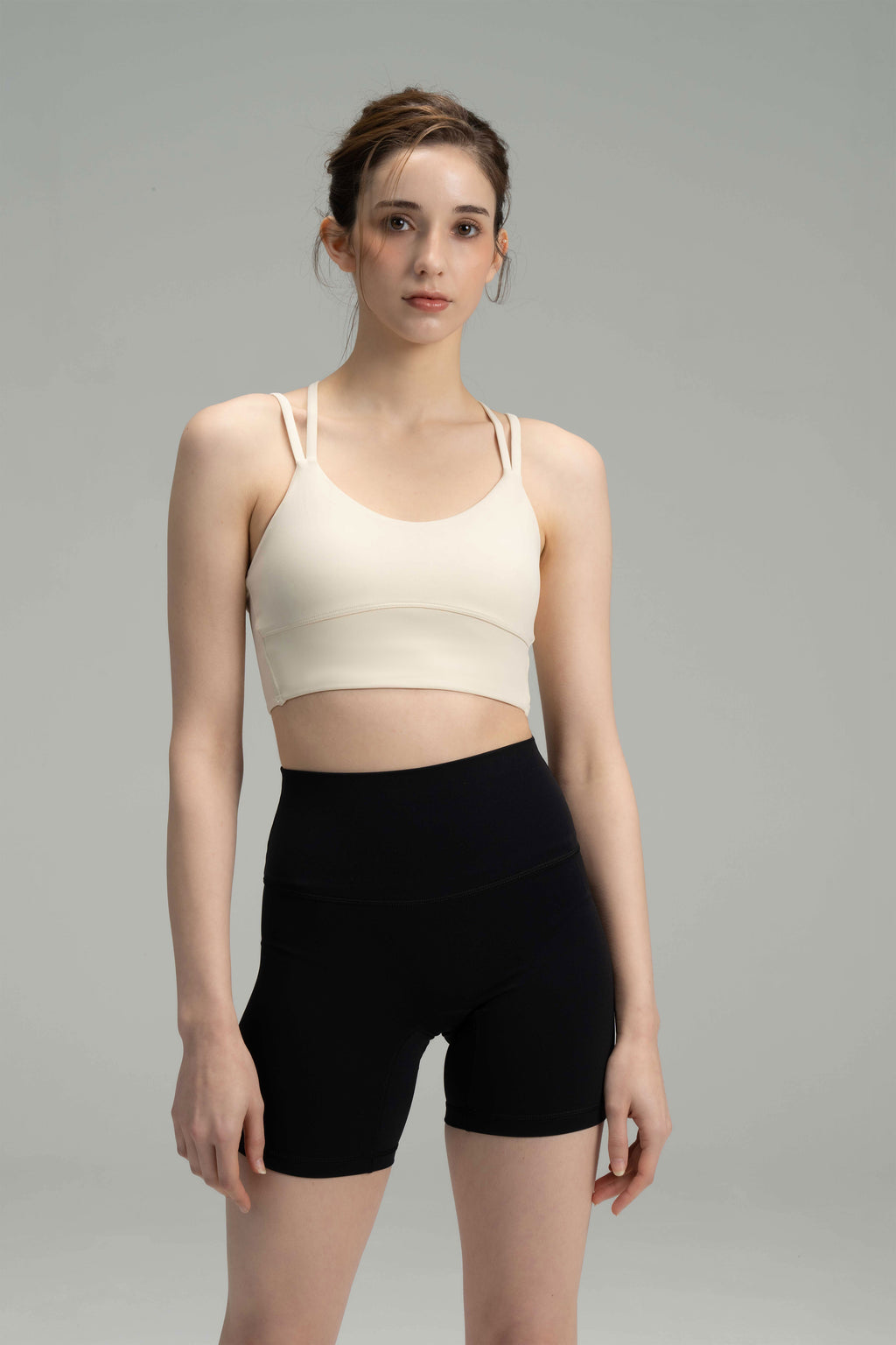Double Back Cross Bra