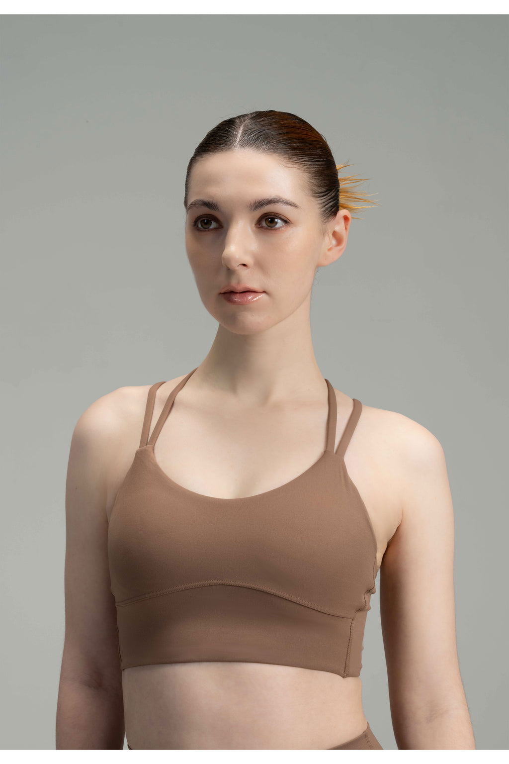 Double Back Cross Bra