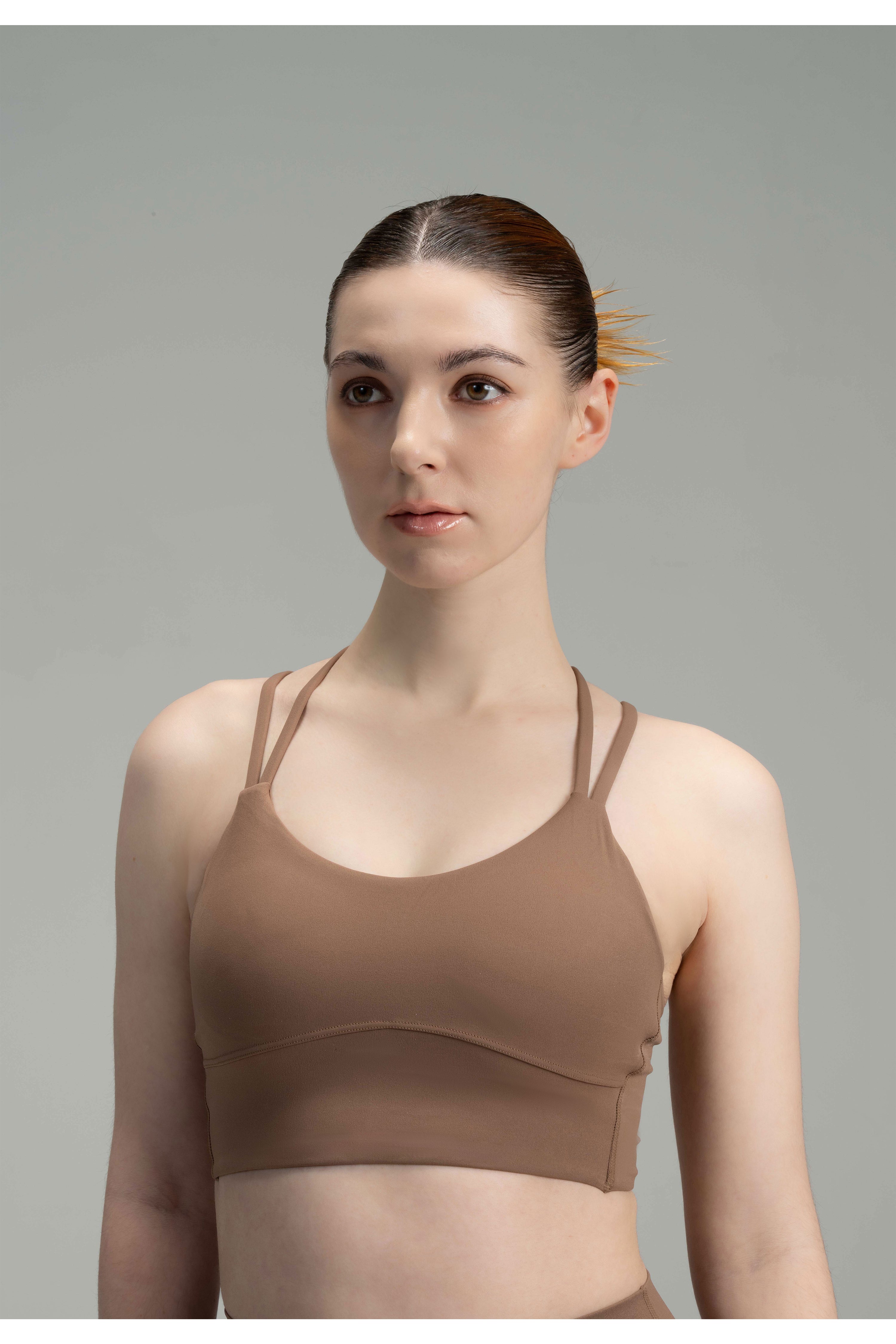 Double Back Cross Bra