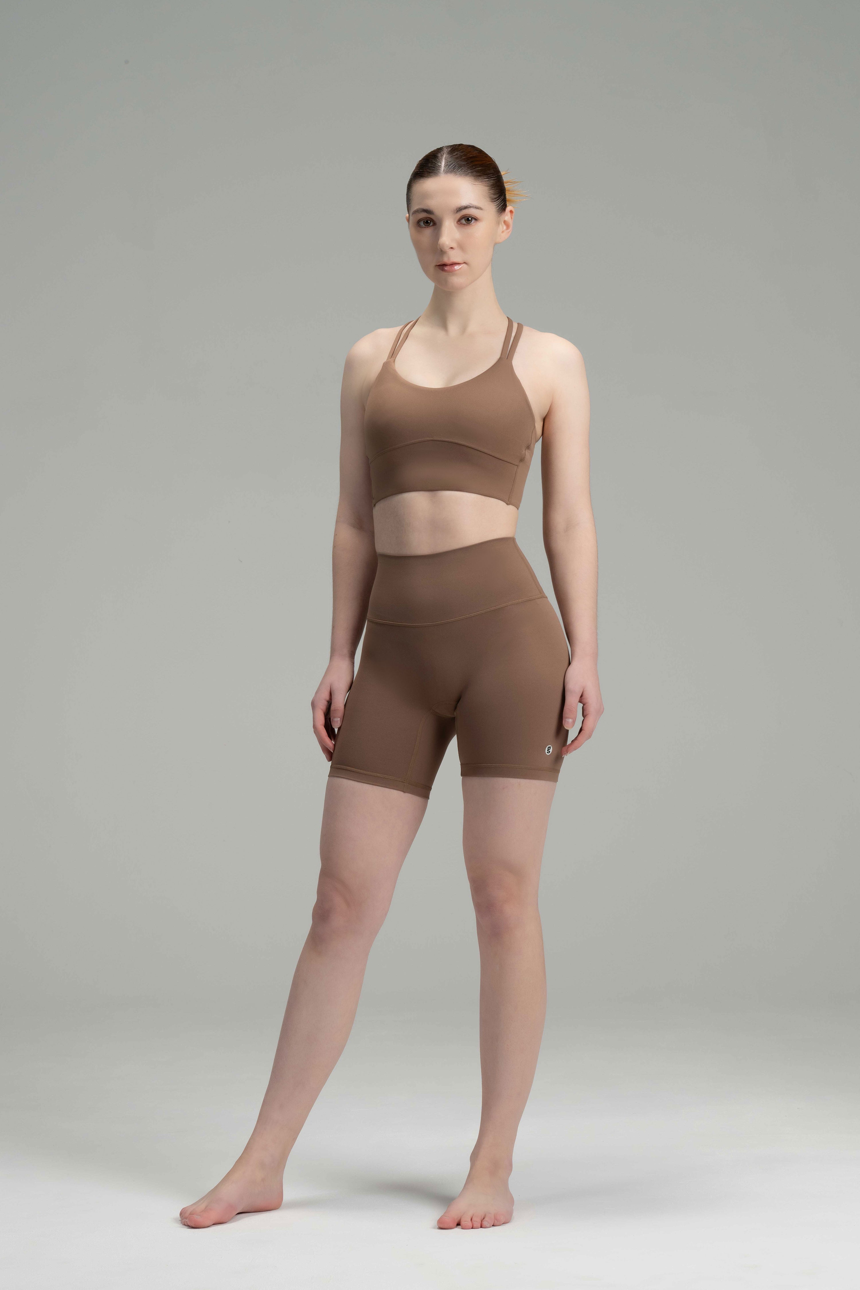 Double Back Cross Bra