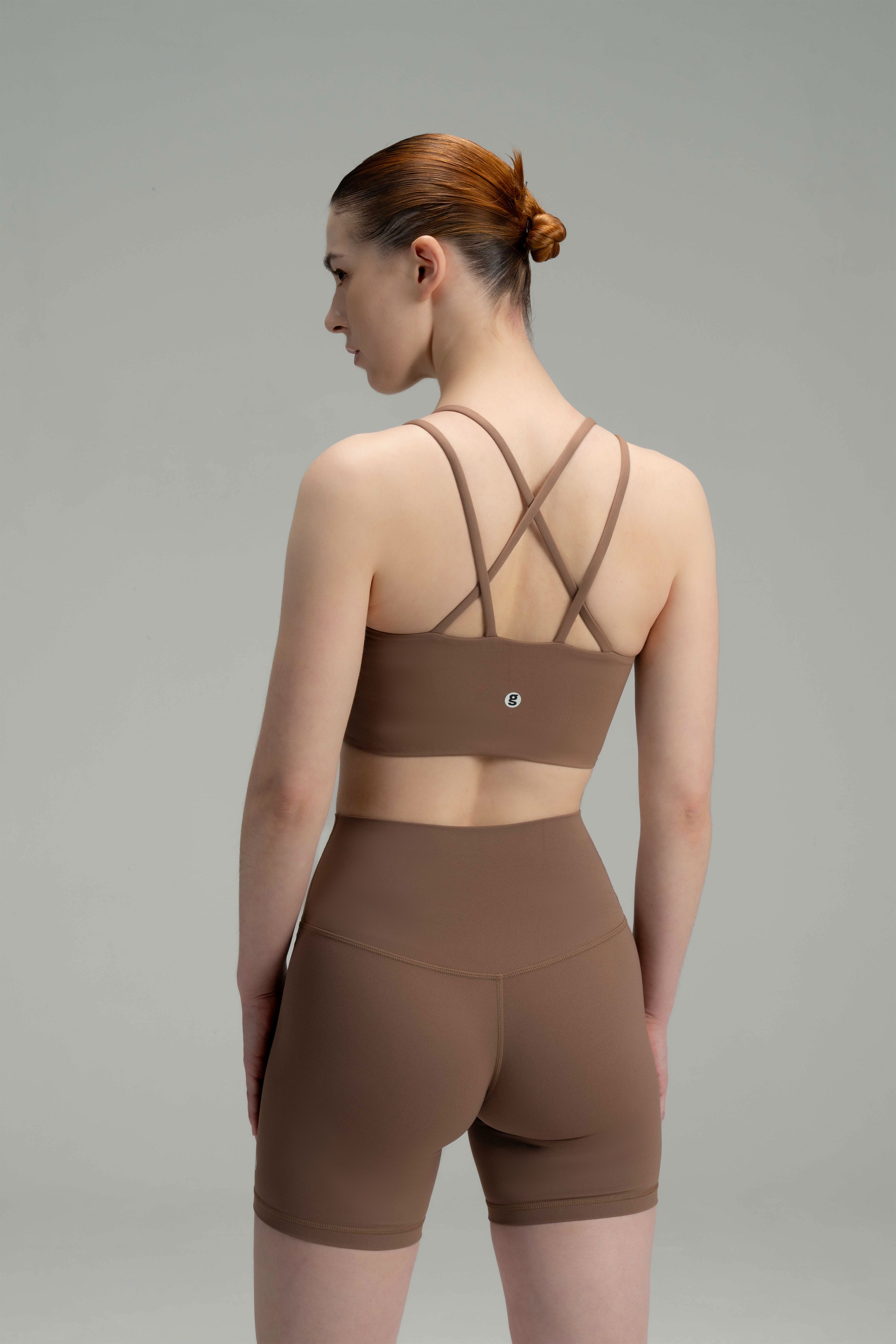 Double Back Cross Bra