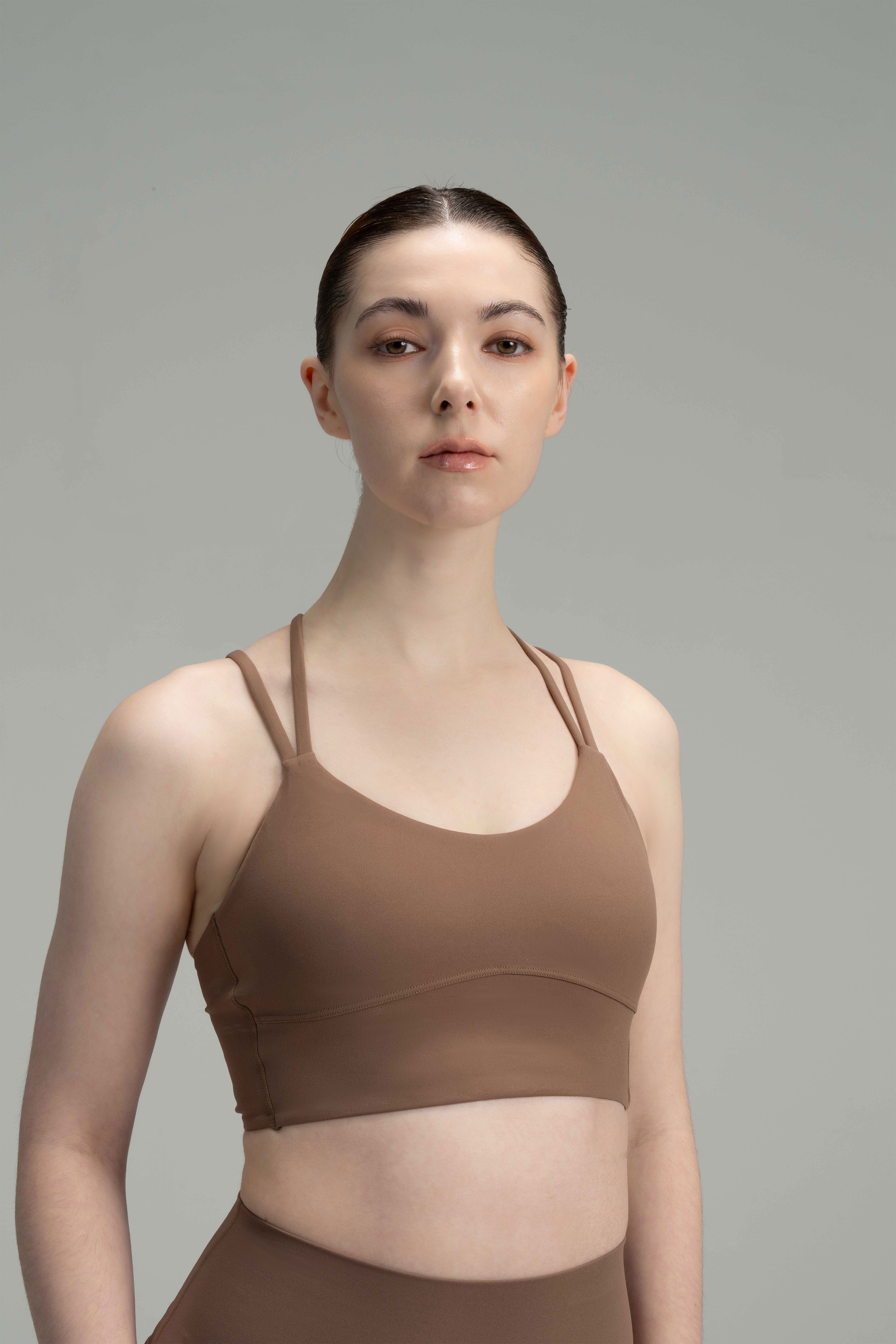 Double Back Cross Bra