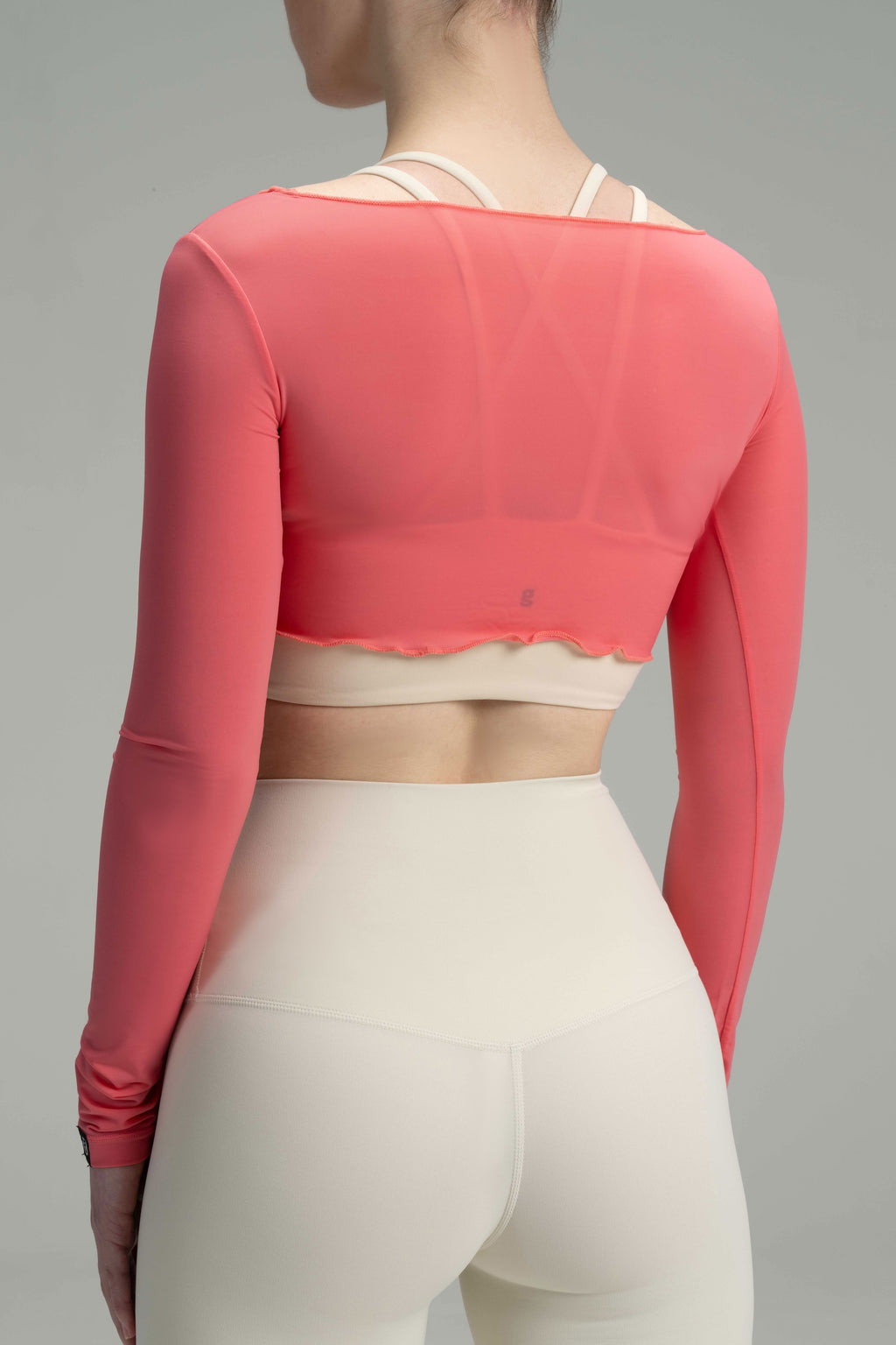 MeshTight Crop Top